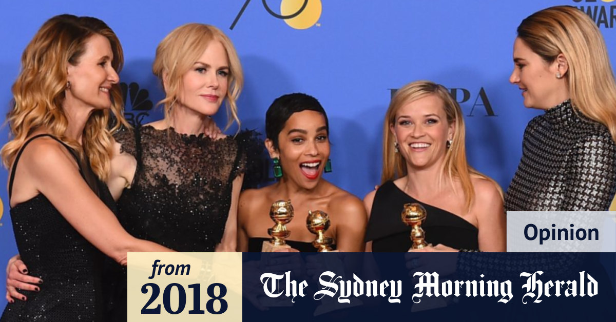 Why wearing black on the red carpet is bunkum